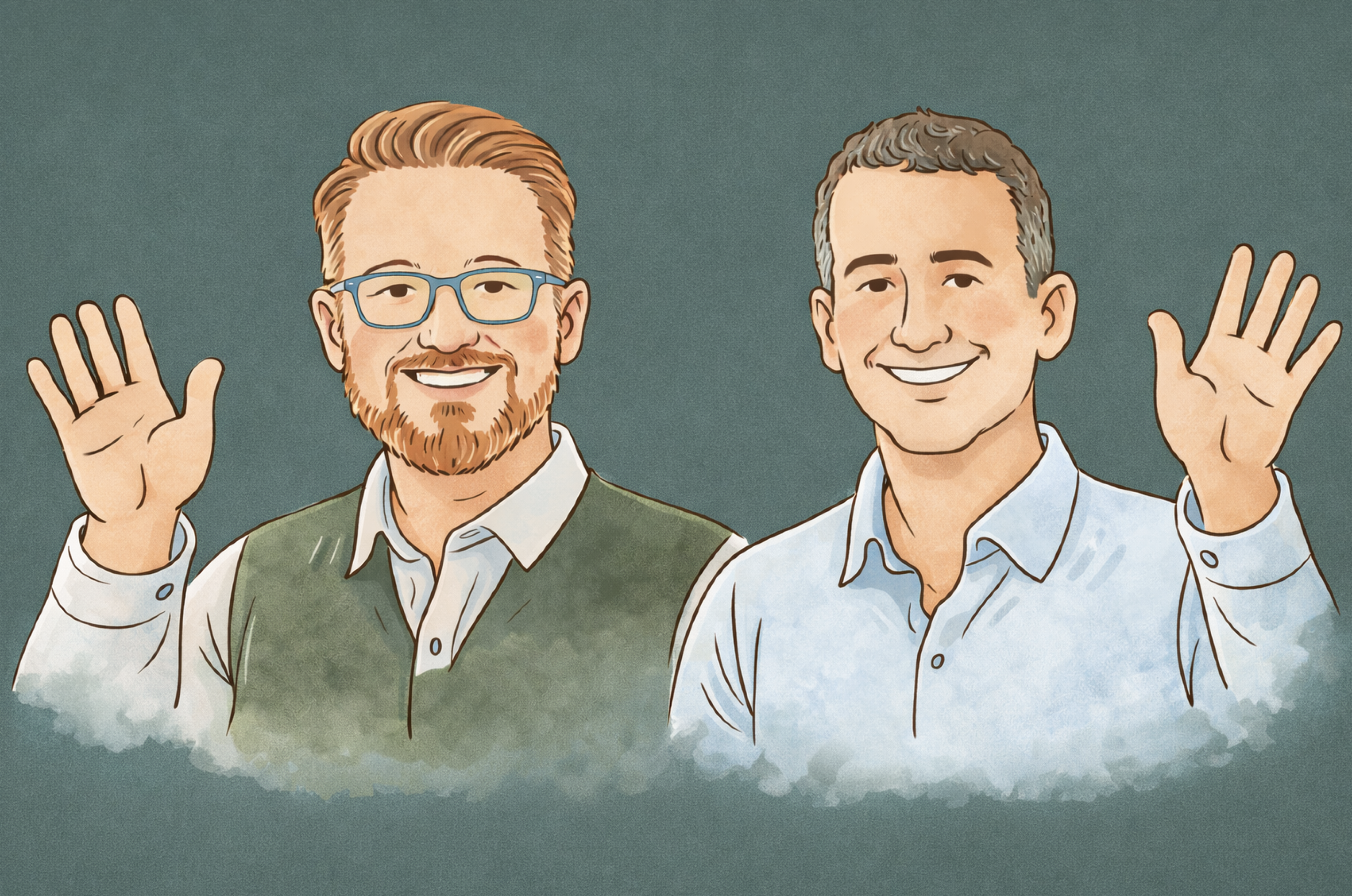 Ian and Josh - Founders